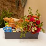 Cesta de café da manhã