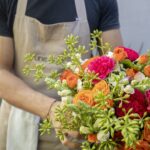 Cesta de presente romantica