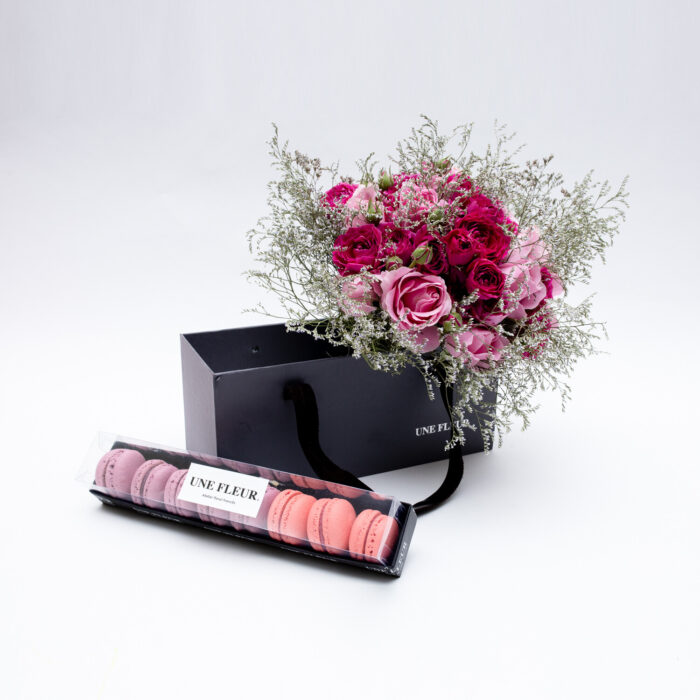 Flores Amarelas e Macarons - Imagem 2