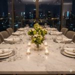 Arranjo de Flores Verdes/Brancas em Vaso - Luv - Imagem 3