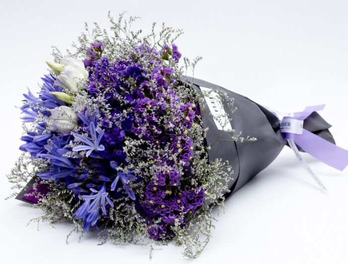 Flores Roxas e Lilas - Lison - Imagem 2