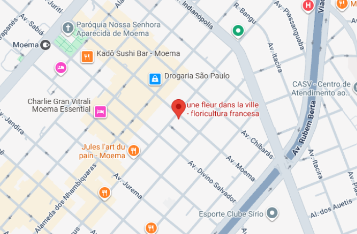 Mapa unefleur