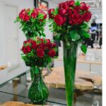 Exemplo de como fica um arranjo de flores para sua festa ou evento