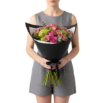 Bouquet Cor-de-Rosa - Laisa