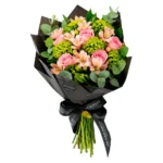 Buquê de Flores Rosa – Juliette