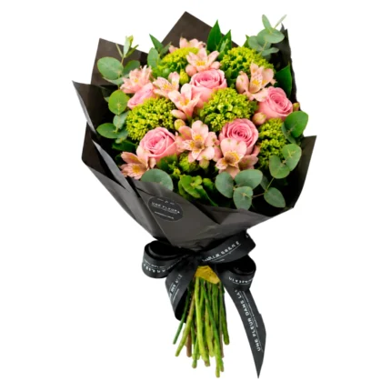 Buquê de Flores Rosa – Juliette