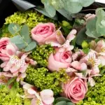 Buquê de Flores Rosa – Juliette