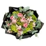 Buquê de Flores Rosa – Juliette