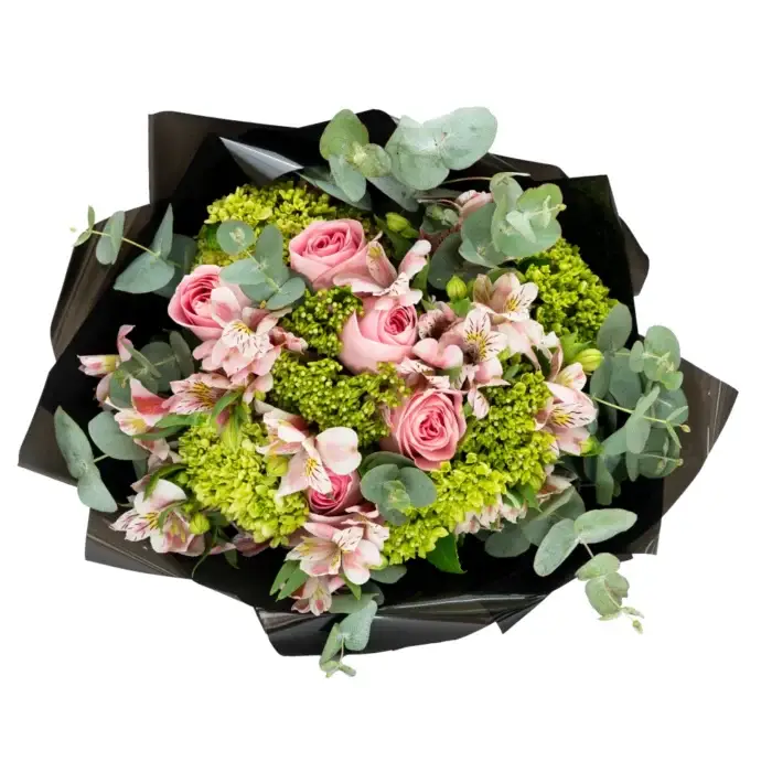 Buquê de Flores Rosa – Juliette