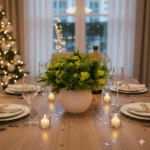 Arranjo Verde em Vaso Branco - Alex - Imagem 3