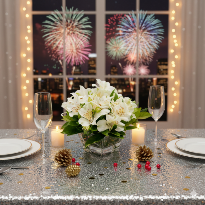 Alstroemérias Vermelhas - Alissa - Imagem 5