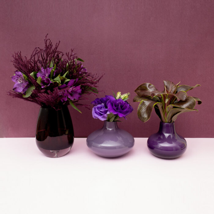 Vaso Decorativo Solitário - Amethyste - Imagem 2