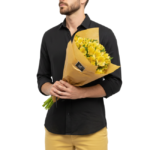 Alstroeméria Amarela - Miley