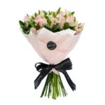 Buquê de Astromélias Rosa – Miley
