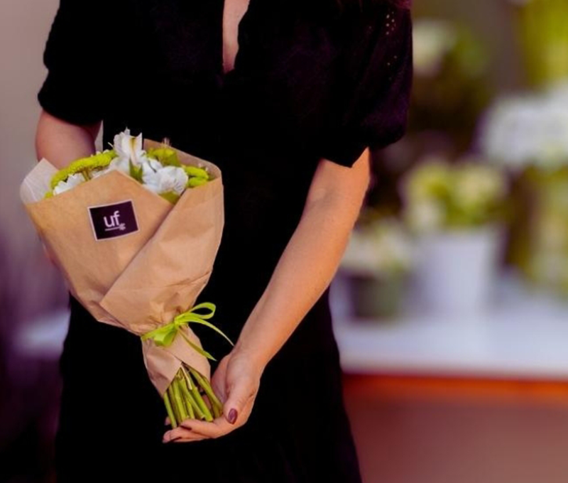 Criação do florista