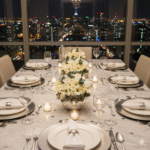 Margaridas e Rosa Spray Branca em Vaso- Maelle - Imagem 3