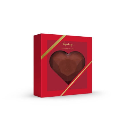 Caixa Kopenhagen chocolate ao leite