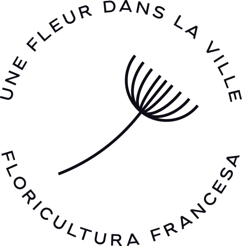 logo Une Fleur Dans La Ville Floricultura Francesa