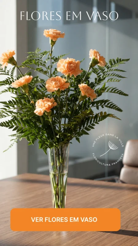 Flores em vaso Une FLeur