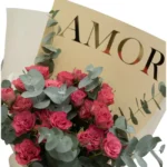 Bouquet de Rosa Spray Rosa - AMOR - Imagem 2