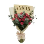 Bouquet de Rosa Spray Rosa - AMOR