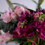 Vaso de Flores Rosa – Alanis - Imagem 2