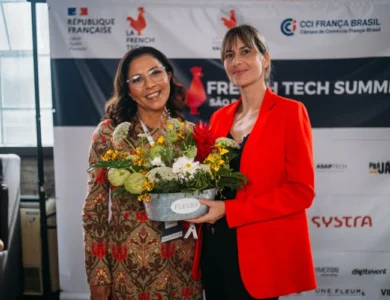 Une Fleur na French Tech Summit São Paulo 2024