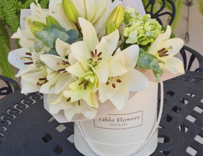 Flores para presentear