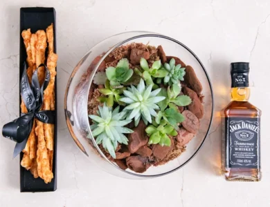 Um presente perfeito: flores e chocolates para ocasiões especiais