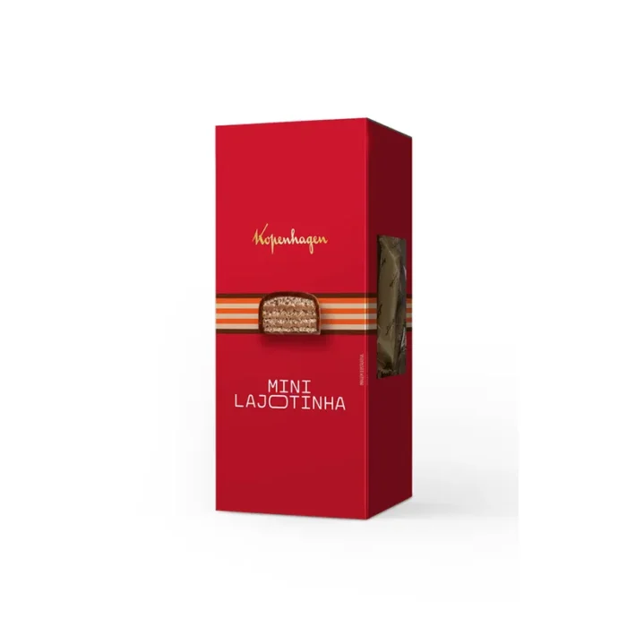 Caixa Kopenhagen chocolate ao leite