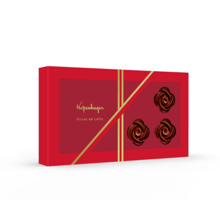 Caixa Kopenhagen chocolate ao leite