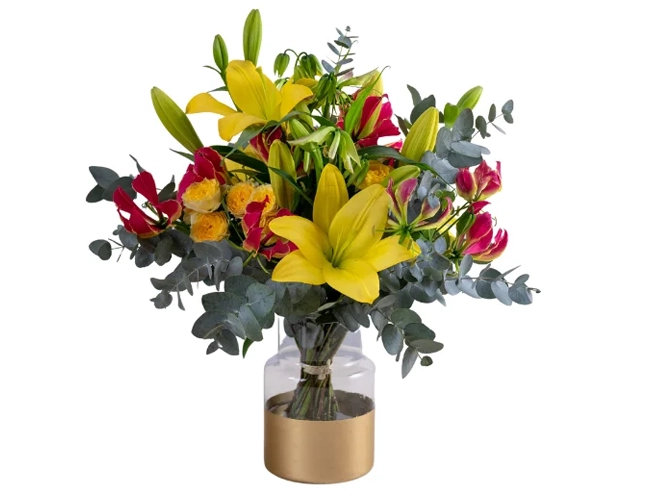 Assinatura floral