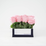 Arranjo com Rosas Cor-de-Rosa