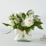 Arranjo de Flores Brancas - |Luv