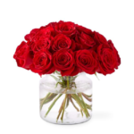 Rosas Vermelhas em Vaso - Kisse