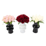 Rosas Vermelhas em Vaso - Cupi