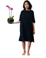 Orquidea Branca em Vaso - Mariamália