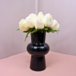 Rosas Brancas em Vaso Prfeto - Cupi