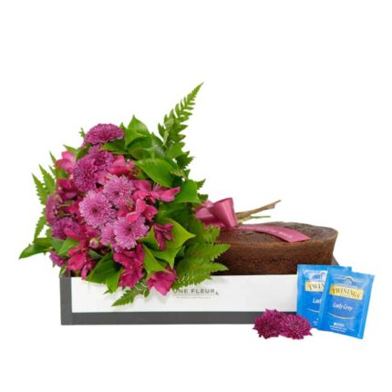 Kit Flor & Bolo de Chocolate – Catherine