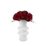 Rosas Vermelhas em Vaso - Cupi