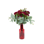 Flores Vermelhas em Vaso - Chérie