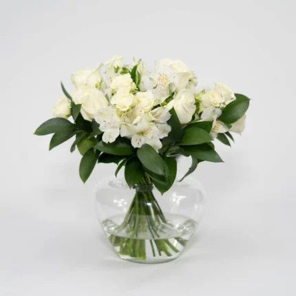 Assinatura floral Chic
