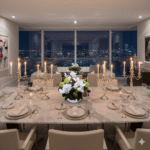 Orquídeas Brancas em Bol de Vidro Polonês - Alicja - Imagem 5