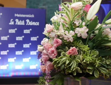 Bastidores da Elaboração de Arranjos: Flores para Eventos Corporativos