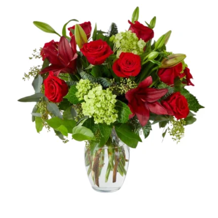 arranjo feliz natal très chic