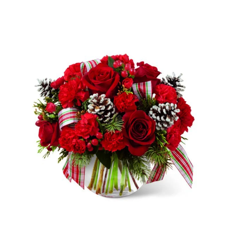 centro de mesa natalino