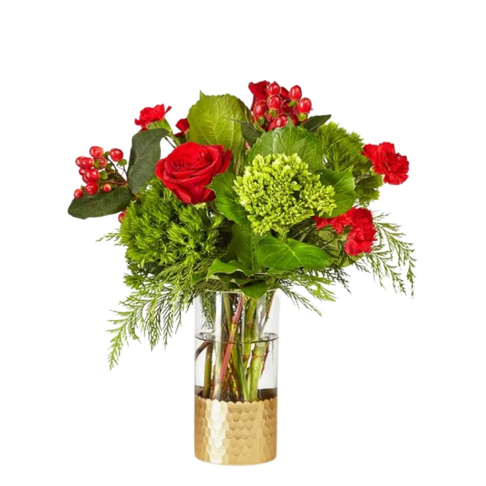 Flores Noel Chic