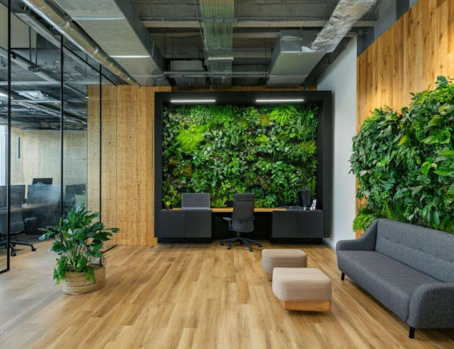 Paisagismo de interiores para escritórios: como criar ambientes mais produtivos e agradáveis