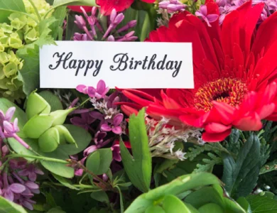 Happy birthday