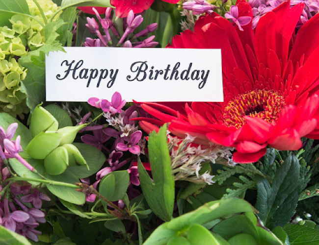 Happy birthday
